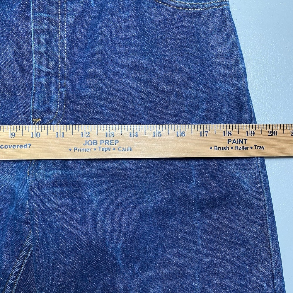 60s 70s Levi's White Tab Jeans Womens (30x32.5) Scovill High Rise - Picture 7 of 14